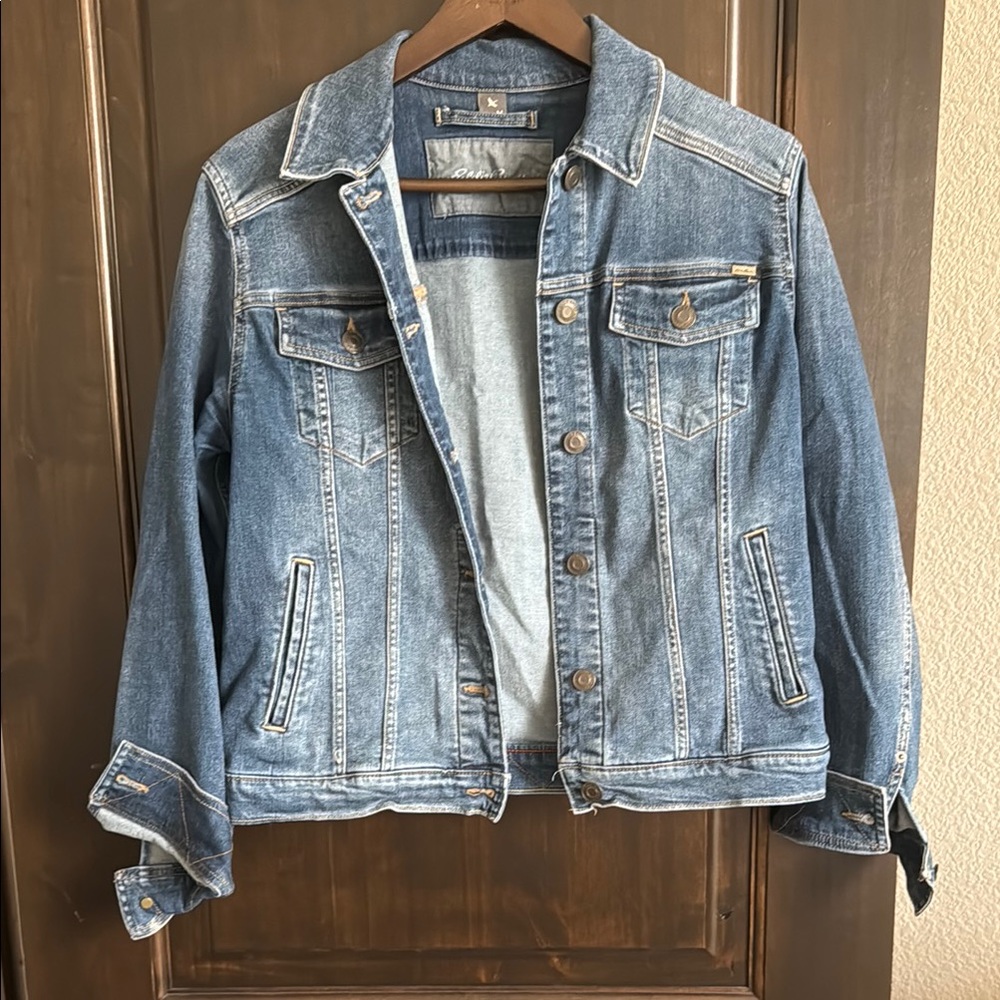 Eddie Bauer Classic Blue Denim Jacket